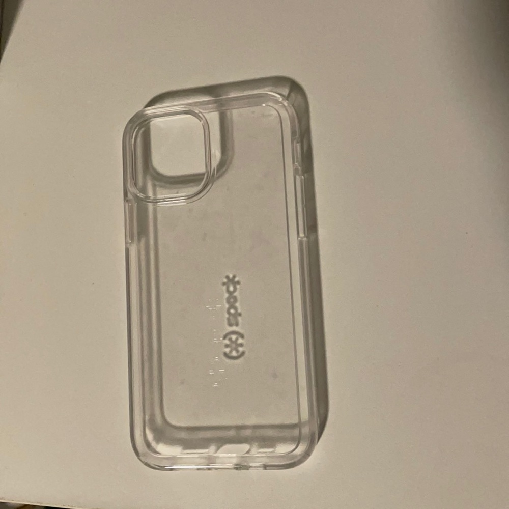 iPhone 12 or 12 Pro Speck clear case